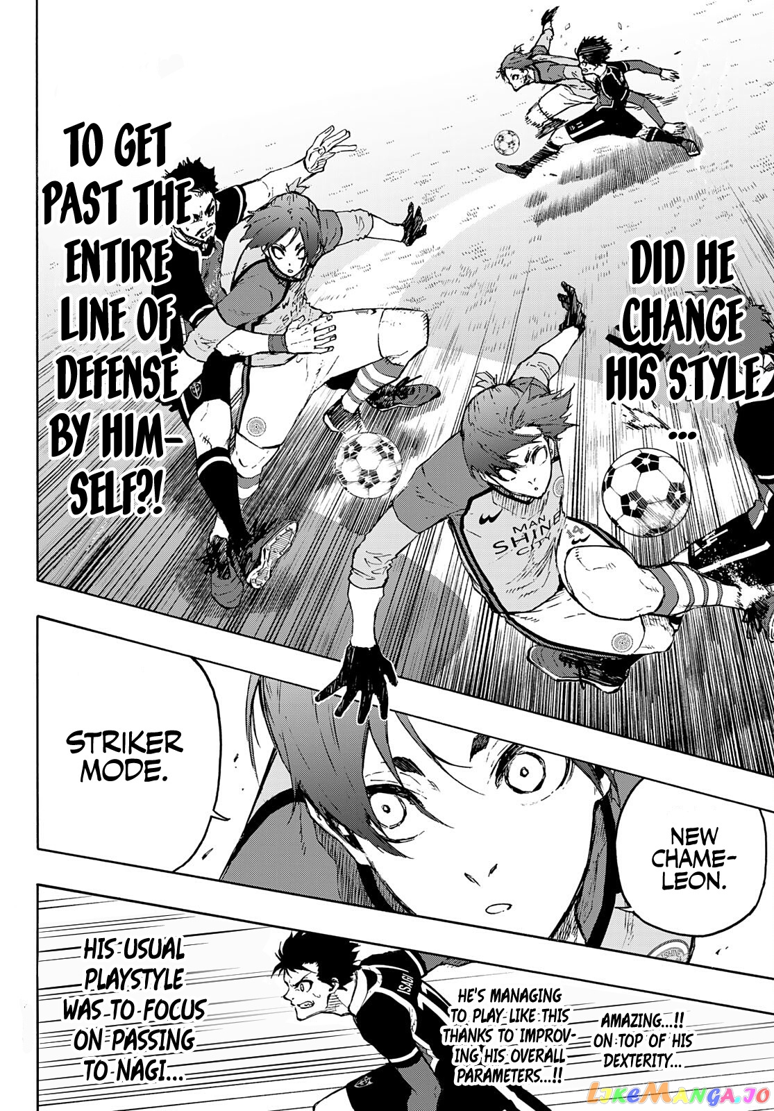 Blue Lock Chapter 174 image 14